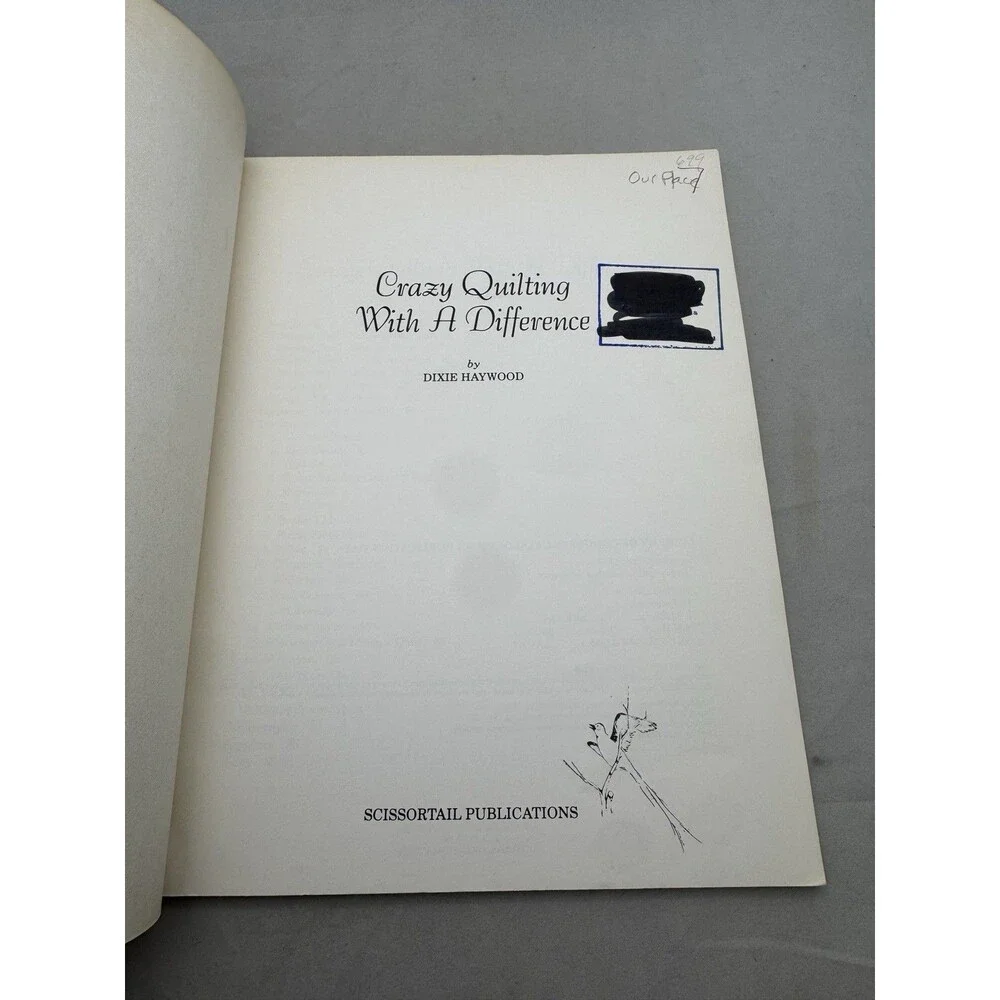 N/A crazy quilting